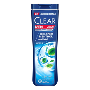 كلير شامبو كول سبورت بالمنثول 350مل