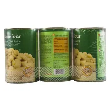 Carrefour Whole Mushrooms in Brine 3x25g