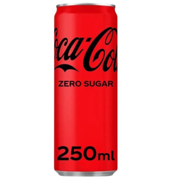 كوكاكولا زيرو 250مل