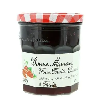 Bonne Maman Four Fruits Jam 370g