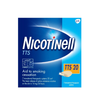 GSK Nicotinell TTS 20cm² 7 Pack