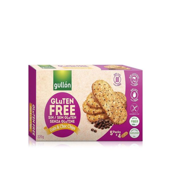 Gullon Gluten-Free Oat & Chocolate Chips Biscuits 220g
