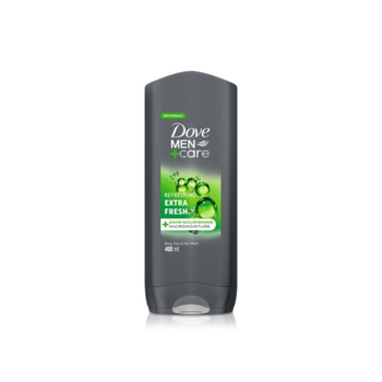 Dove Men+Care Extra Fresh Shower Gel 400ml