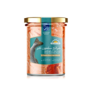 Natureland Organic Wild Salmon Fillet 195g