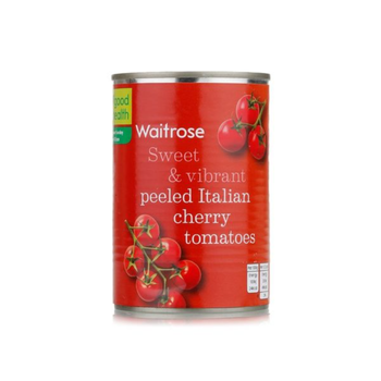 Waitrose Sweet Italian Cherry Tomatoes 400g