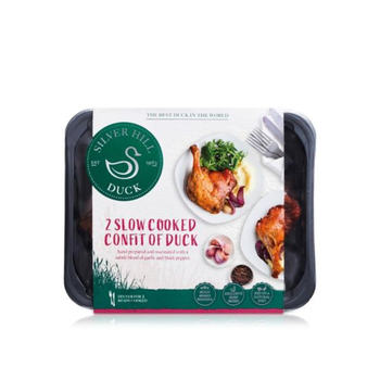 Silver Hill Duck Confit Legs 2x300g