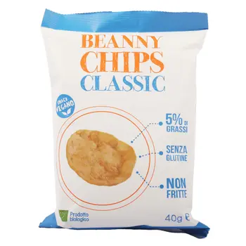 Beanny Organic Classic Chips 40g