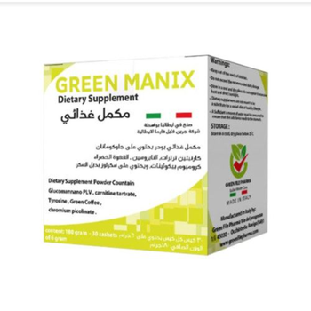 Green Manix Dietary Supplement 30x180g