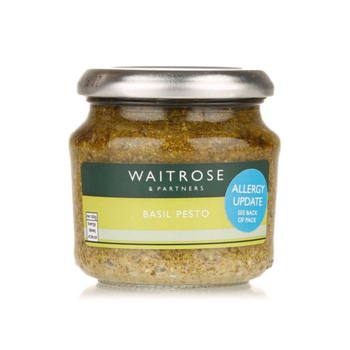 Waitrose Basil Pesto 190g
