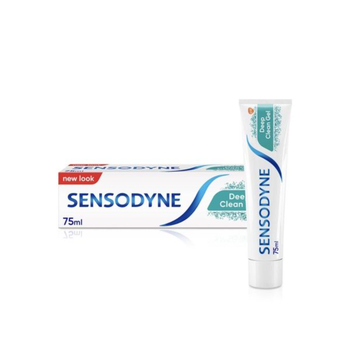 Sensodyne Deep Clean Toothpaste 75ml