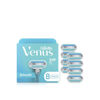 Gillette Venus Smooth Cartridges 8 Pieces