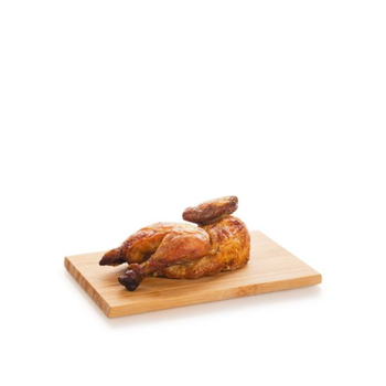 Spinneys BBQ Chipotle Roast Chicken Half Chilled