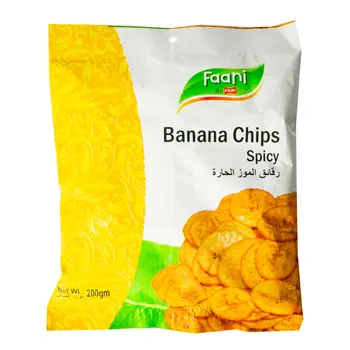 Faani Spicy Banana Chips 200g