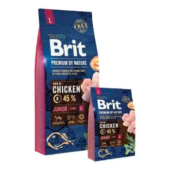Brett Premium Chicken Junior Dog Food 3kg