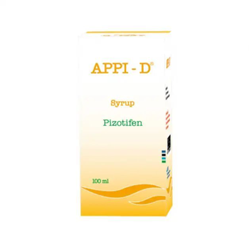Appi D Pizotifen Syrup 100ml