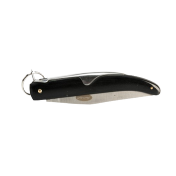 Black Foldable Outdoor Knife