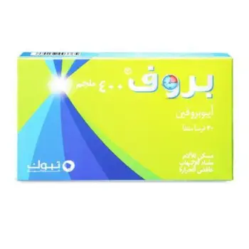 Ibuprofen 400mg Tablets 30 Count