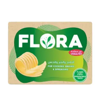 Flora Unsalted Fat Spread 200g