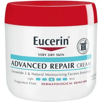 Eucerin Advanced Repair Fragrance-Free Cream 454g