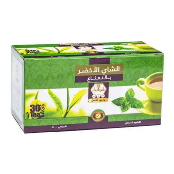 وادى النحل شاى أخضر 30 حبه