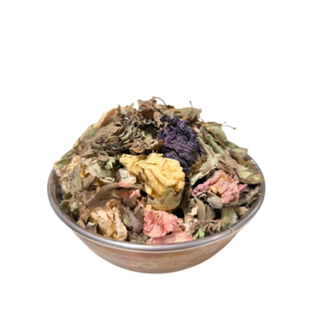 Fresh Basil Flowers 75g