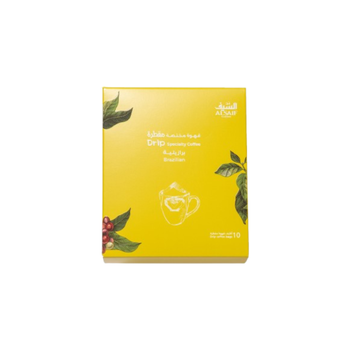 Alsaif Specialty Brazilian Drip Coffee 5×12g