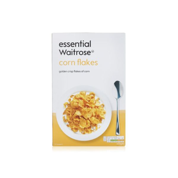 Waitrose Essential Corn Flakes 500g