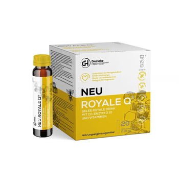 Deutsche Heilmittel Royale Q Vegetarian Capsules 20x10ml