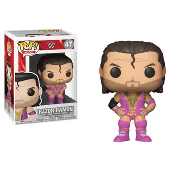 بوب دبليو دبليو إي فينيل روزر رامون مع تشيس و 6 1عبوة