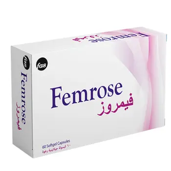 Fas Femrose Capsules 60 Count