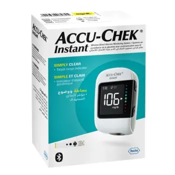 اكيوتشيك انستانت جهاز 1قطعة