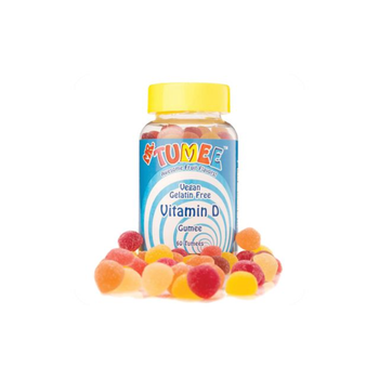 Mr. Tumee Fruit Vitamin D Gummies 60 Pieces