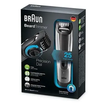 Braun Cruzer6 Beard & Head Trimmer for Men