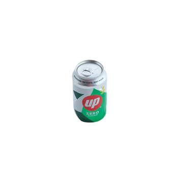 7Up Diet Lemon-Lime Soda Zero Sugar 330ml