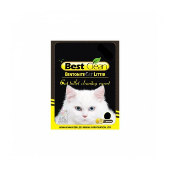 بيست كلين رمل للقطط برائحة الليمون 20كيلو