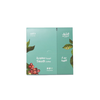 Alsaif Saudi Coffee With Spices Medium Roast 8×24g