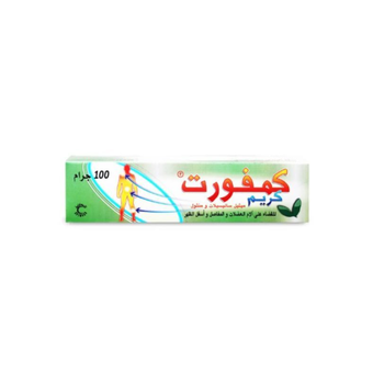 Comfort, Message Cream, Joint & Muscle Pain Relief 100g