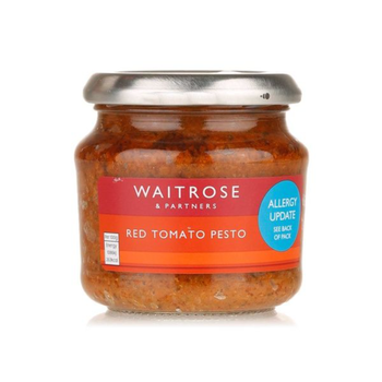 Waitrose & Partners Red Tomato Pesto 190g