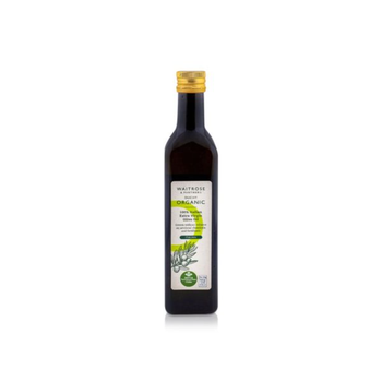 Waitrose Duchy Organic Spanish Extra Virgin Olive Oil 500ml