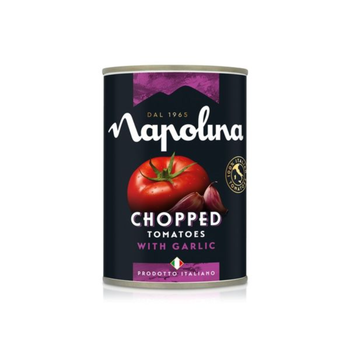 Napolina Chopped Tomatoes with Garlic 400g
