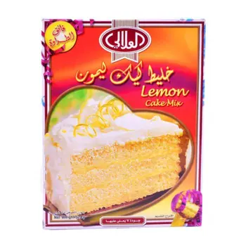 Alalali Lemon Cake Mix 524g