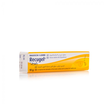 Bausch + Lomb Recugel Eye Gel 10g