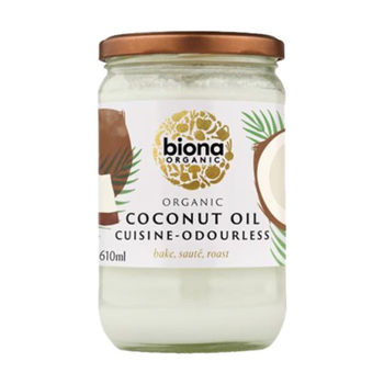 بيونا زيت جوز الهند العضوي عديم الرائحة 610مل
