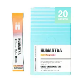 Humantra Electrolytes Berry Pomegranate 20×4.5g
