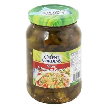 أورينت جاردن شرائح فلفل الجلابينو 480 جرام