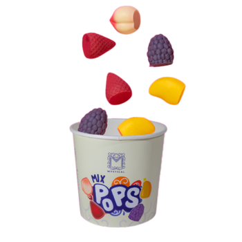 Mystical Ice Cream Mix Pops 315Ml