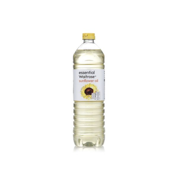 Waitrose Essential Sunflower Oil 1L