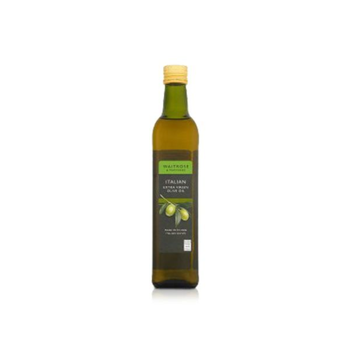Waitrose Italian Extra Virgin Olive Oil 500ml