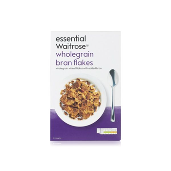 Waitrose Essential Wholegrain Bran Flakes 750g
