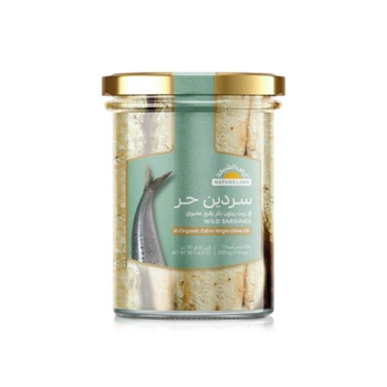 Natureland Organic Wild Sardines in Olive Oil 195g